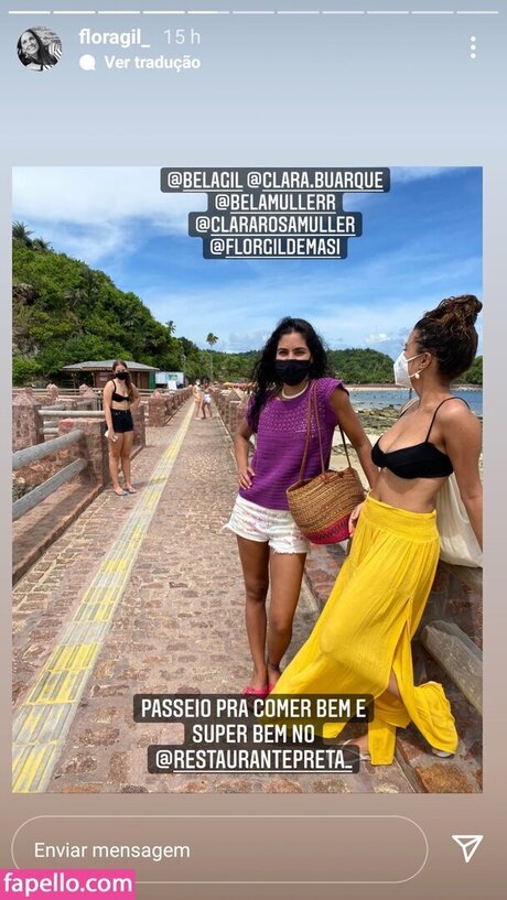 Clara Buarque model top gallery