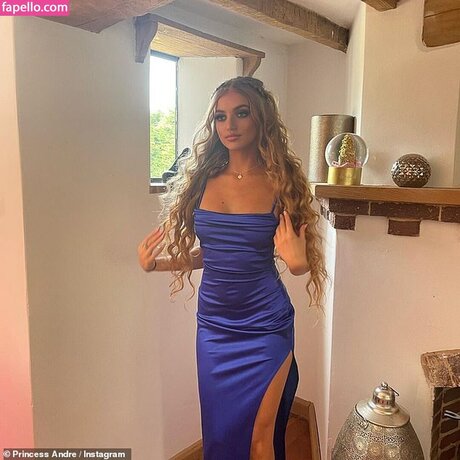 Princess Andre sex star photos