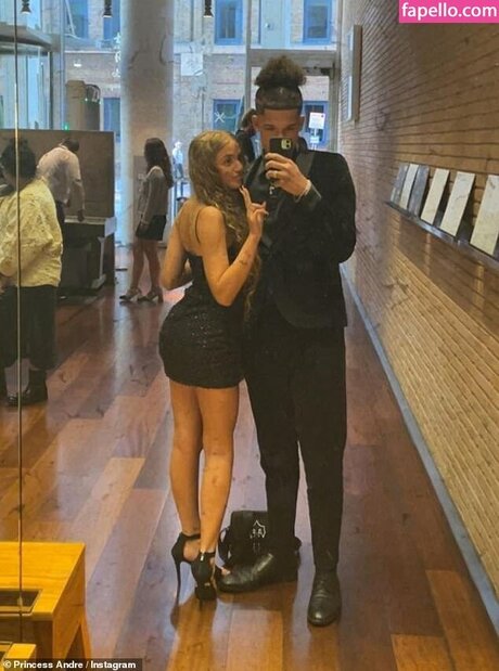 Princess Andre naked model images