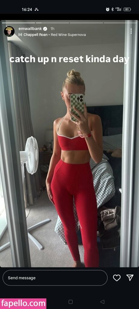 emwallbank pretty actress image