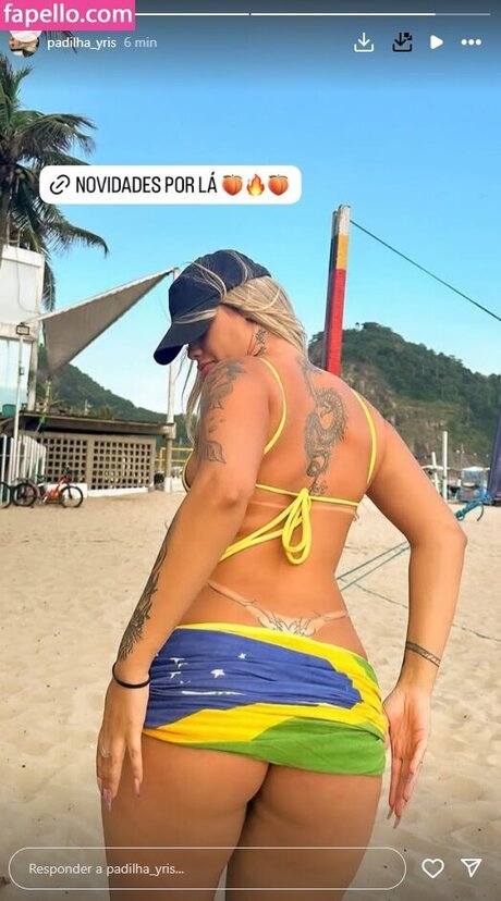 Yris Padilha star nice picture