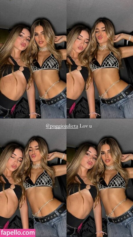 Juli Poggio pornographic model photos