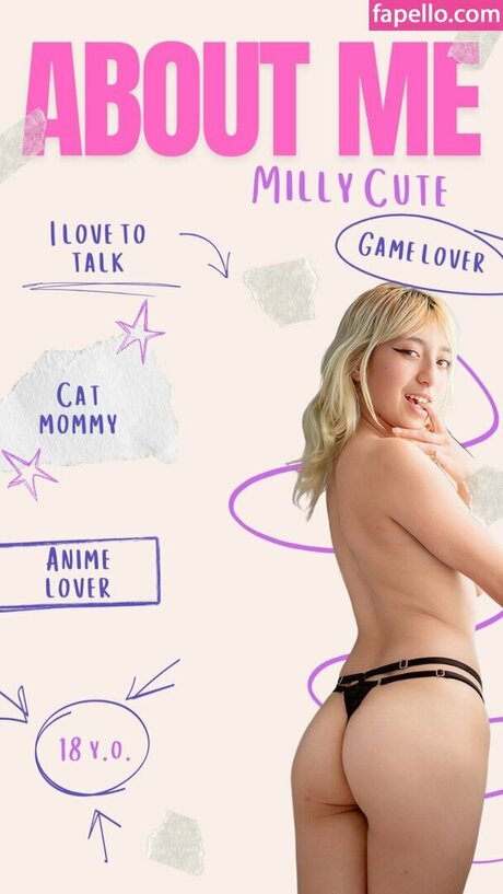 millycute art actress archive