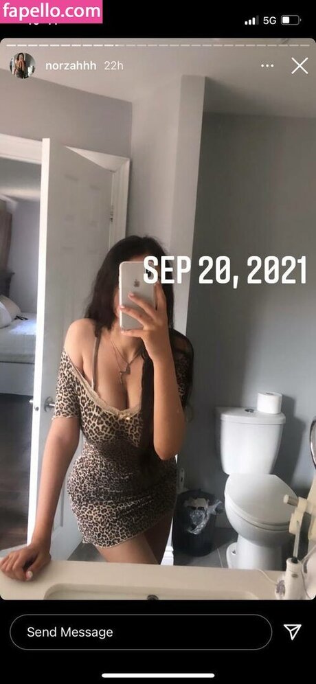 Noora Hejaz perfect model picture