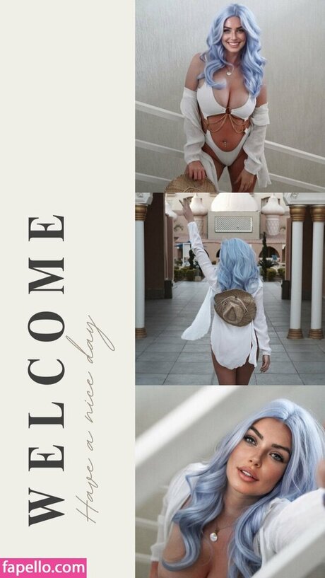 Fairyxbella model naked image