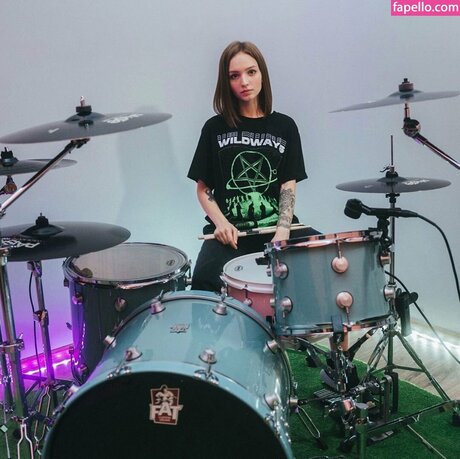 Kriss Drummer exclusive actress photo