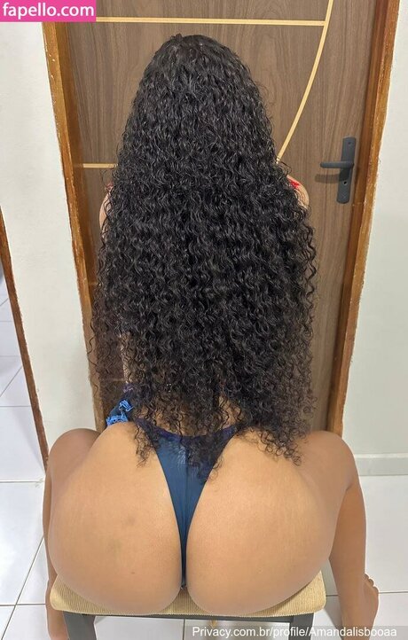 Amanda Lisboa nude pornstar pic