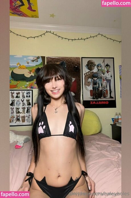 Haley Holes nudes model image