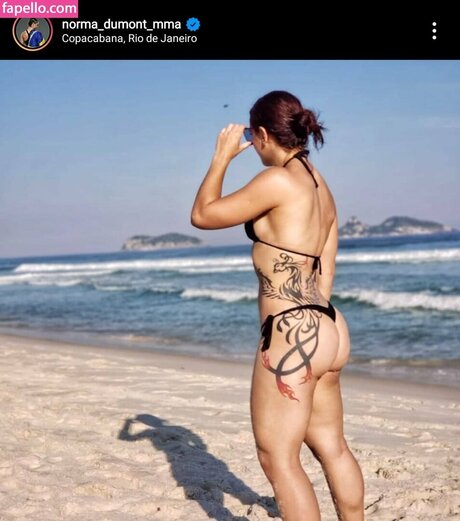 Norma Dumont naked pornstar photo