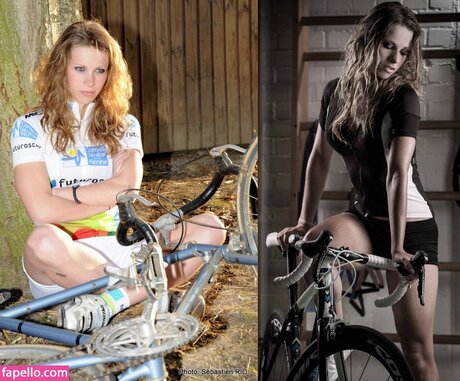 Marion Rousse model exclusive pictures