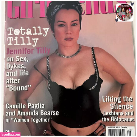 Jennifer Tilly model best photo