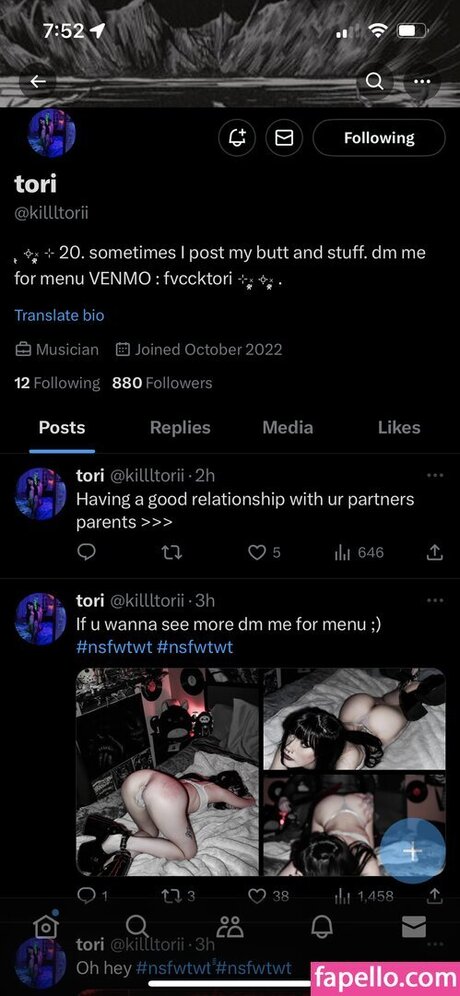 Killltorii model top pictures