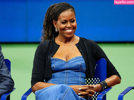 Michelle Obama pornographic actress pictures
