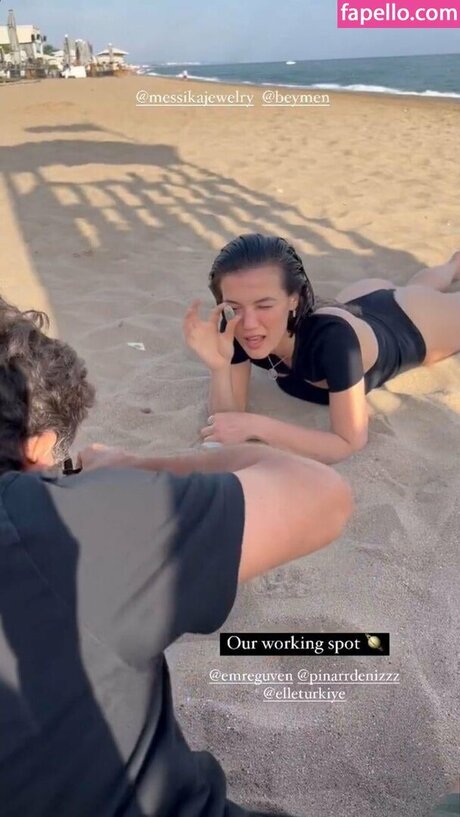 P nar Deniz art model img