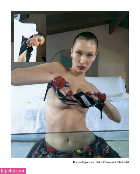 bellahadid adult star pics
