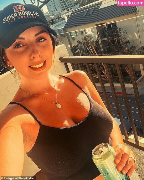 Tiffany Krylov hot model pic