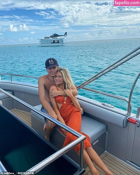 Indi Thew pretty model picture