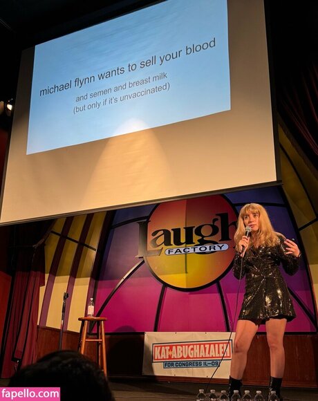 Kat Abughazaleh pretty star pictures