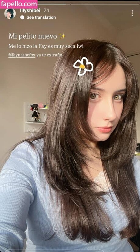 Lilyshibe star best image