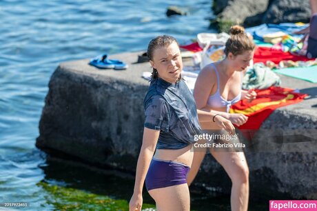 Greta Thunberg high quality star pictures