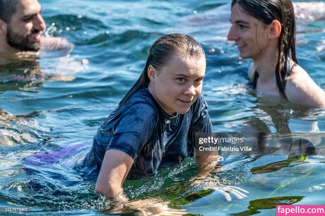 Greta Thunberg nice pornstar picture