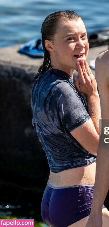 Greta Thunberg best pornstar images