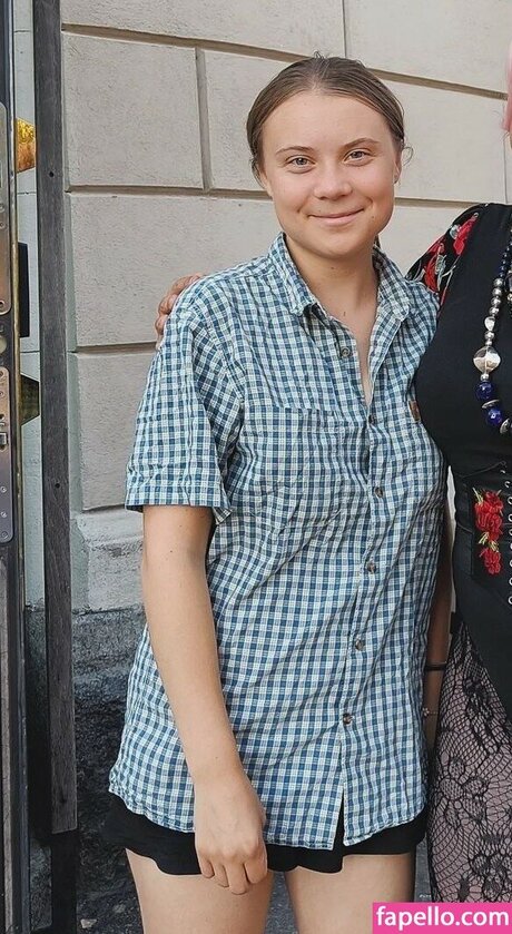 Greta Thunberg xxx star picture