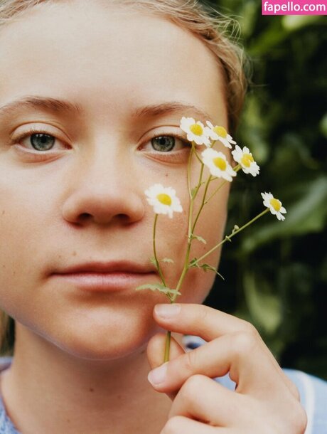 Greta Thunberg perfect model gallery
