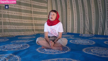 Greta Thunberg nice model archive