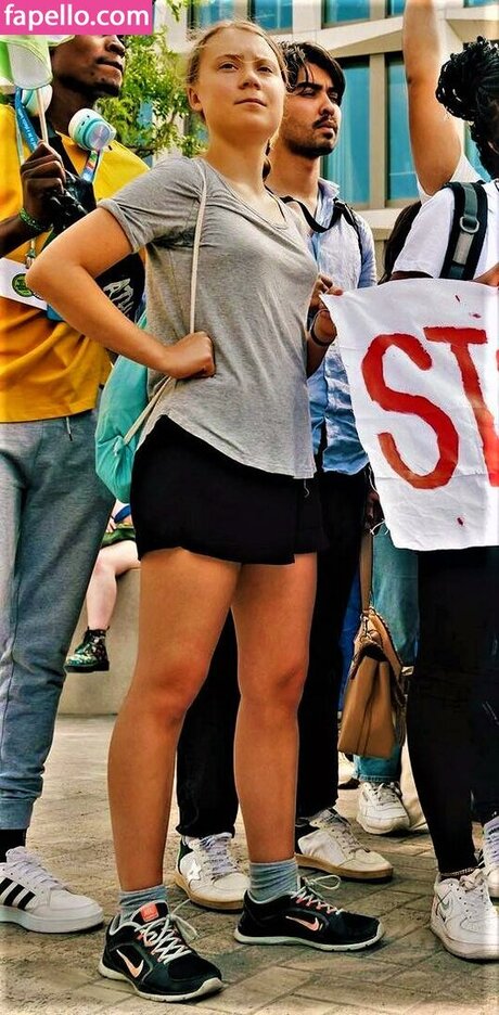 Greta Thunberg model adult archive