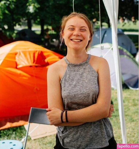 Greta Thunberg model xxx galleries