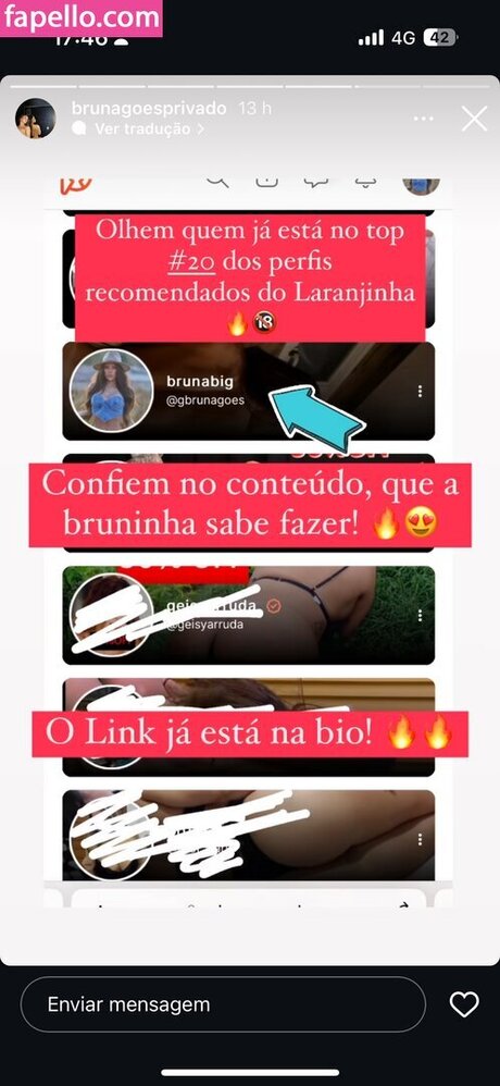 Bruna Goes hot pornstar images