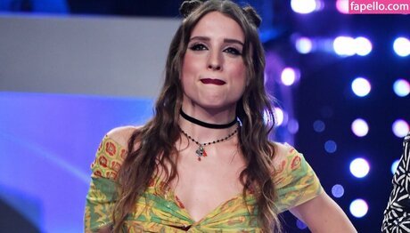 Angelina Mango nudes star photo