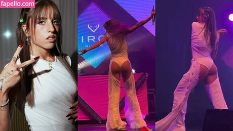 Angelina Mango model pornographic pictures