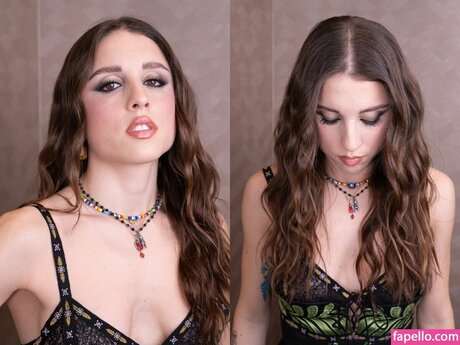 Angelina Mango model nudes photo