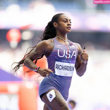 Shacarri Richardson sexy actress img