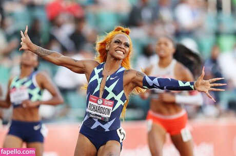 Shacarri Richardson nice star pic