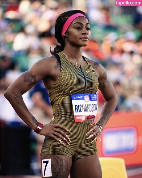 Shacarri Richardson sex pornstar picture