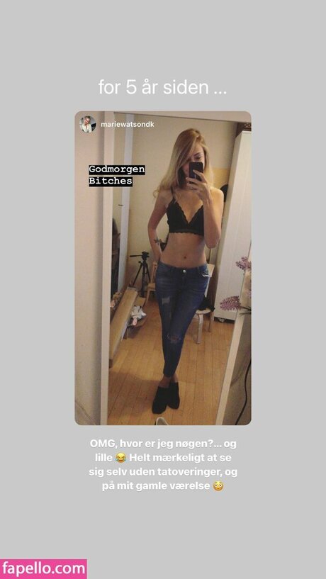 Marie Watson exclusive pornstar pics