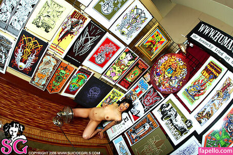 Pistolita star nude image