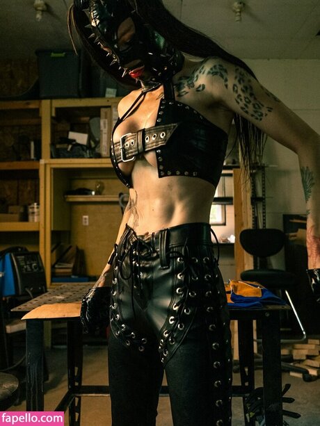 Toxic Vision exclusive model gallery