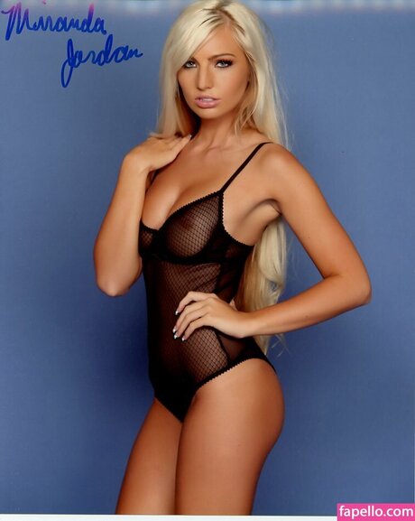 Miranda J model sexy pics