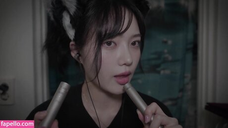 Nareun ASMR pornstar art picture