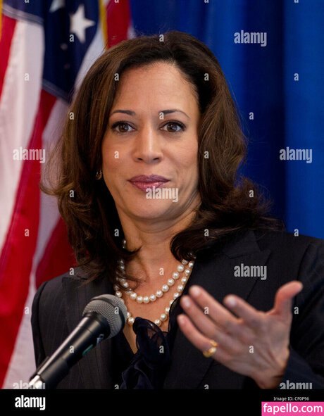 Kamala Harris model pretty picture