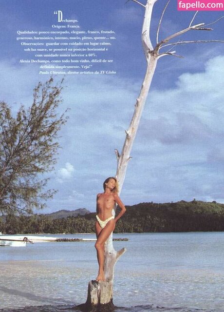 Alexia Dechamps model xxx pics