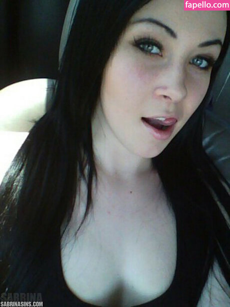 Sabrina Sins model art galleries