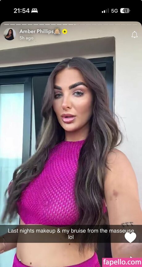 Amber Phillips sex model img