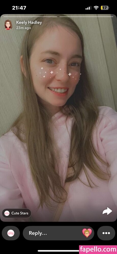 Keely Hadley star best pic