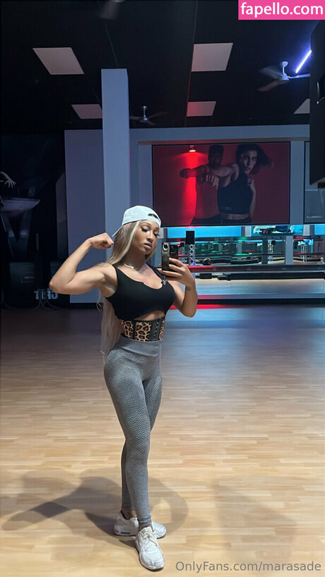 Mara Sade star exclusive photo