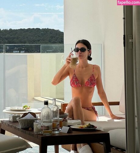 Chlo Gervais model nude image